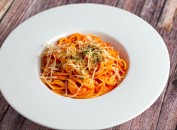 Garnélås Spaghetti