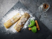 Pancake with cinnamon (1pc)