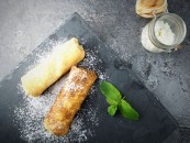 Pancake with cottage cheese (1pc)