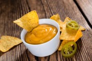 Cheese sauce with jalapeno