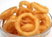 Rántott hagymakarika