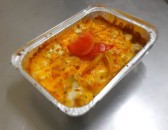 Kemencében sült csirkemell, steak burgonyával Jalapeno szósszal Chilli paprikával EXTRA HOT!