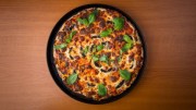 Funghi pizza