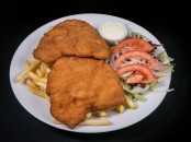 Rántott csirkemell 2db csirkemell