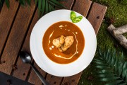 „Korhely” Fish Soup with catfish (Liaisoned)