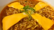 Cheese ramyeon