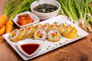 Egg roll kimbap