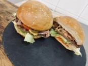 Balkán burger