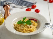 Spagetti alla aglio