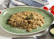 Risotto agli porcini