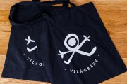Világbéke canvas bag