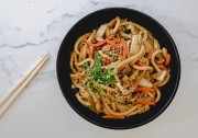 Udon pasta