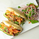 Tofu-vegetables Bao 2 pcs