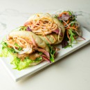 Panko chicken - Mizo - purple onion 2 pcs