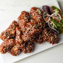 Secret spiced chicken wings 6 pcs