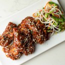 Secret spiced chicken wings 12 pcs