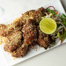 Bali peanuts-lime chicken wings 6 pcs