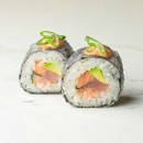 Rainbow Tempura Rolls big roll