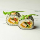 Umai Katsu Tempura Rolls big roll