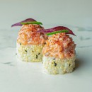Sake Tatar Rolls big roll