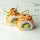 Sake Guru Rolls big roll