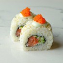 Philadelphia Sake Rolls big roll