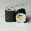 Chicken, mozzarella, basil maki