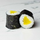 Japanese marinated radish maki