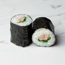 Duck breast, basil maki