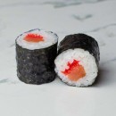 Salmon, red caviar maki