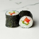 Panko chicken, spring onion, bell pepper maki