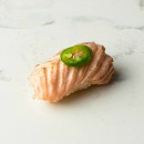 Toasted salmon Nigiri