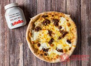 NutellĂĄs pizza (32 cm)