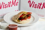 Koffta in pita menu