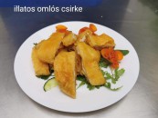 Fragrant crumbled chicken