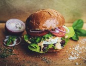 Craft Bistro Beef Burger