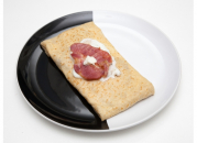 Tarjás tormás sajtmártással