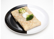 Brokkolis sajtmártásos