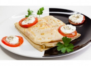 Mozzarellás paradicsomos