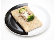 Brokkolis csirkés sajtmártással