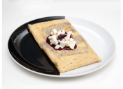 Áfonyás camembertes