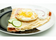 Félkilós Ham and eggs