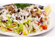 Csirke saláta - nagy adag