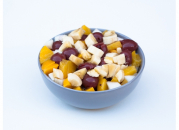 Gyümölcs saláta - nagy adag