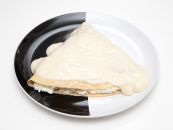 Túrókrémes szamócalekváros