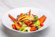GRILLED CHICKEN SALAD WITH SWEET POTATOES