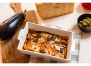 Melanzane alla parmigiana pestate