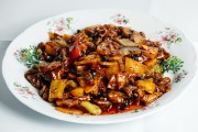 Pork with Peppers and Potatoes (spicy)