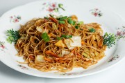 Wok-Fried Rice Pasta