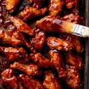 BBQ Chicken wings